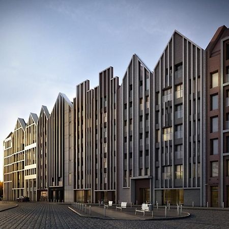 Old Town Gdansk Apartment: New 2021 Build Exterior photo