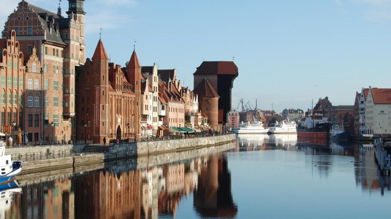 Old Town Gdansk Apartment: New 2021 Build Exterior photo