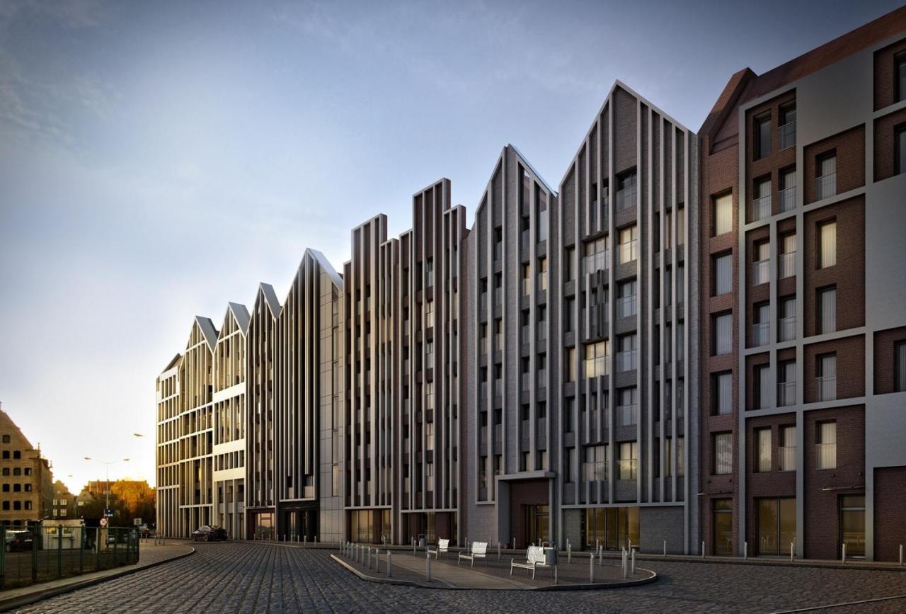Old Town Gdansk Apartment: New 2021 Build Exterior photo